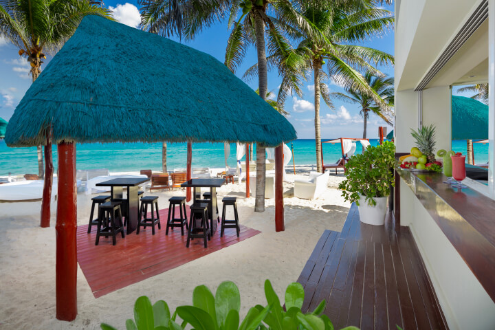 Sian Ka'an Club Pool Bar