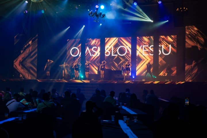 Atividades de Black Gold Cabaret