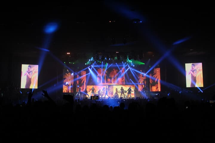 Atividades de Oasis Arena