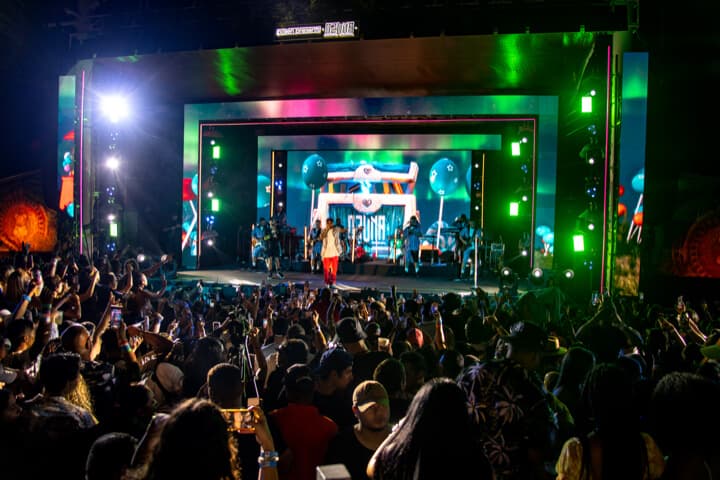 Atividades de Oasis Arena