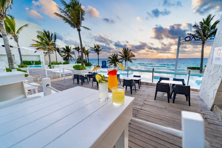 Atividades de Oasis Beach Club