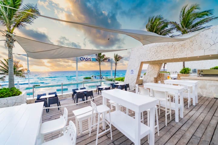 Atividades de Oasis Beach Club