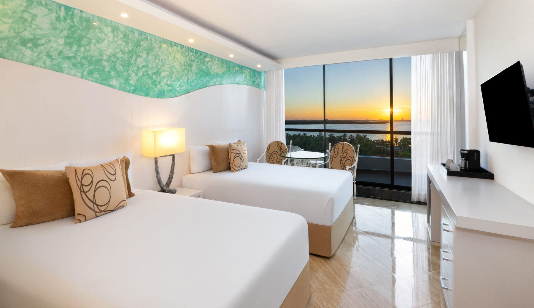 Grand Sunset en Grand Oasis Cancun Hotel