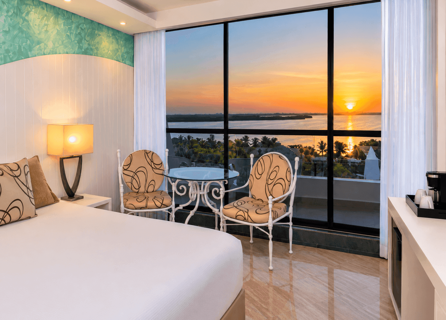 Grand Sunset en Grand Oasis Cancun Hotel