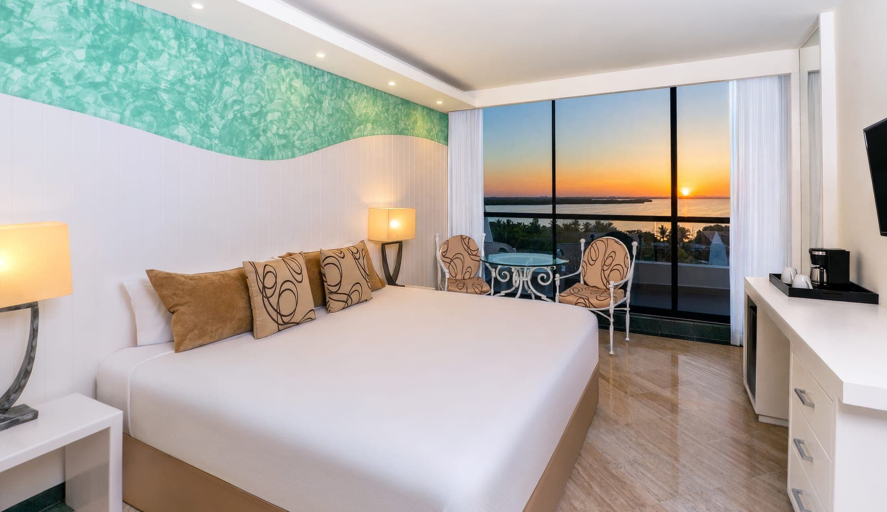 Grand Sunset en Grand Oasis Cancun Hotel