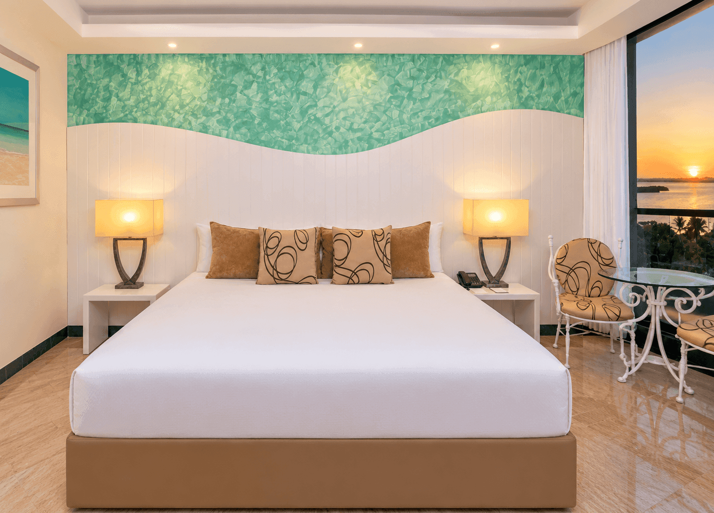 Grand Sunset en Grand Oasis Cancun Hotel